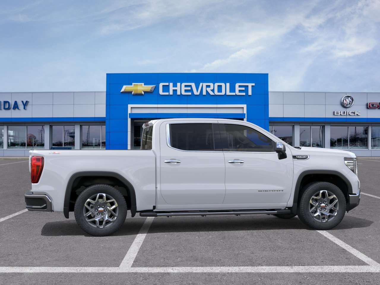 New 2026 GMC Sierra 1500 SLT w/ SLT Premium Plus Package AWD/4WD image 5