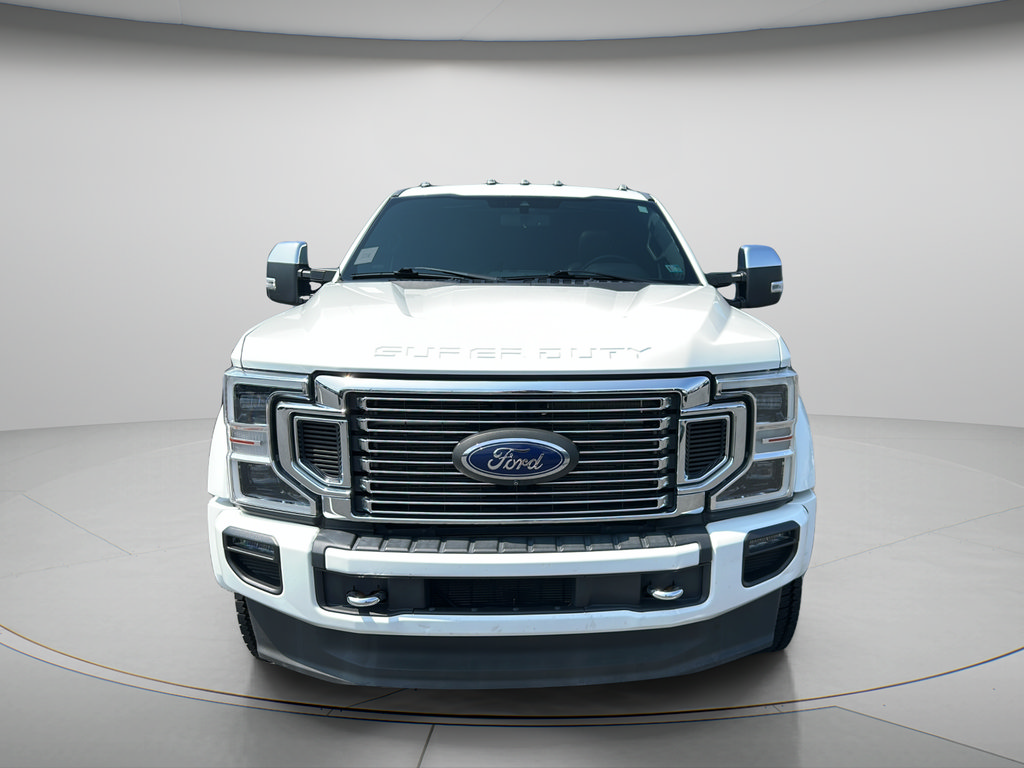 Used 2021 Ford F450 Platinum w/ FX4 Off-Road Package AWD/4WD video 2