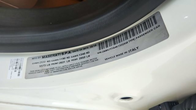 Used 2019 Maserati Ghibli S Q4 AWD/4WD image 61