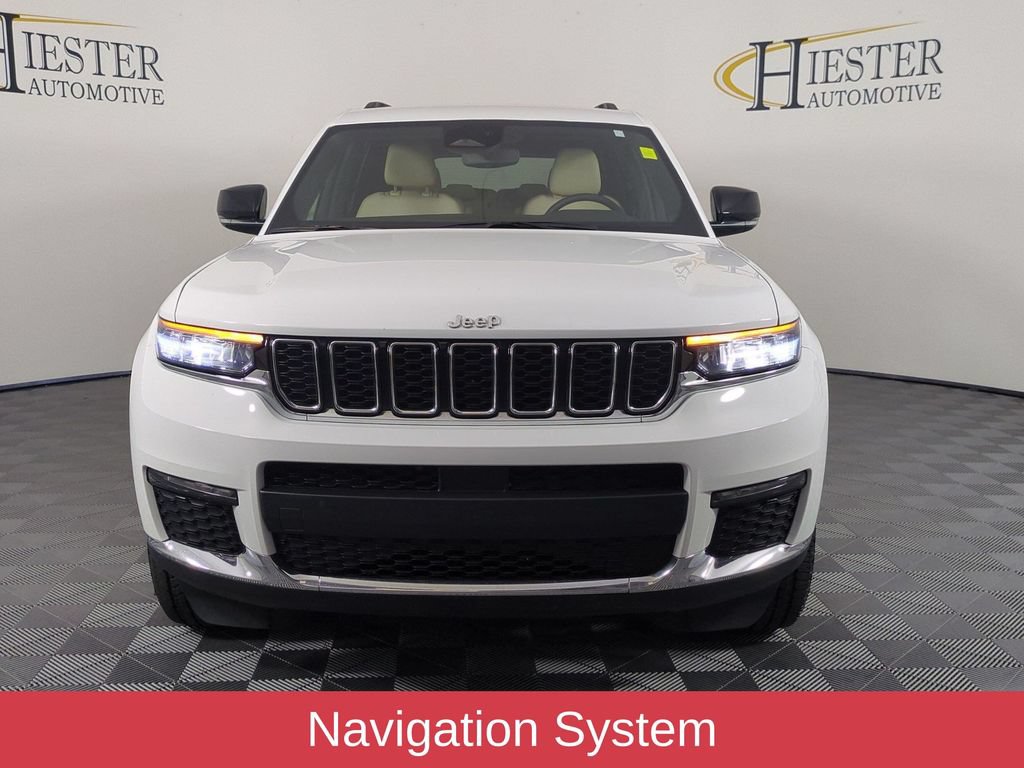 Used 2024 Jeep Grand Cherokee L Limited AWD/4WD image 7