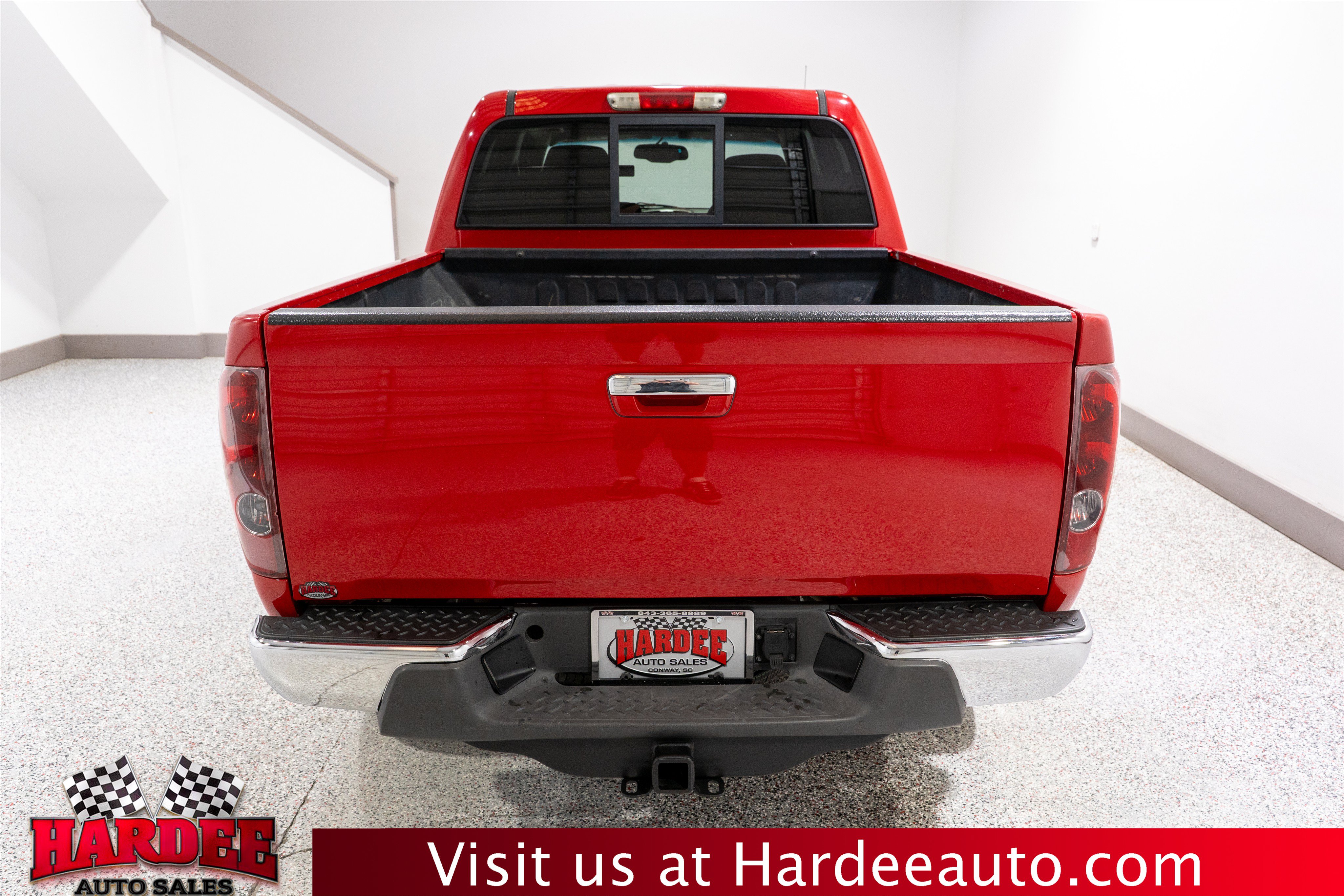 Used 2012 Chevrolet Colorado LT AWD/4WD image 4