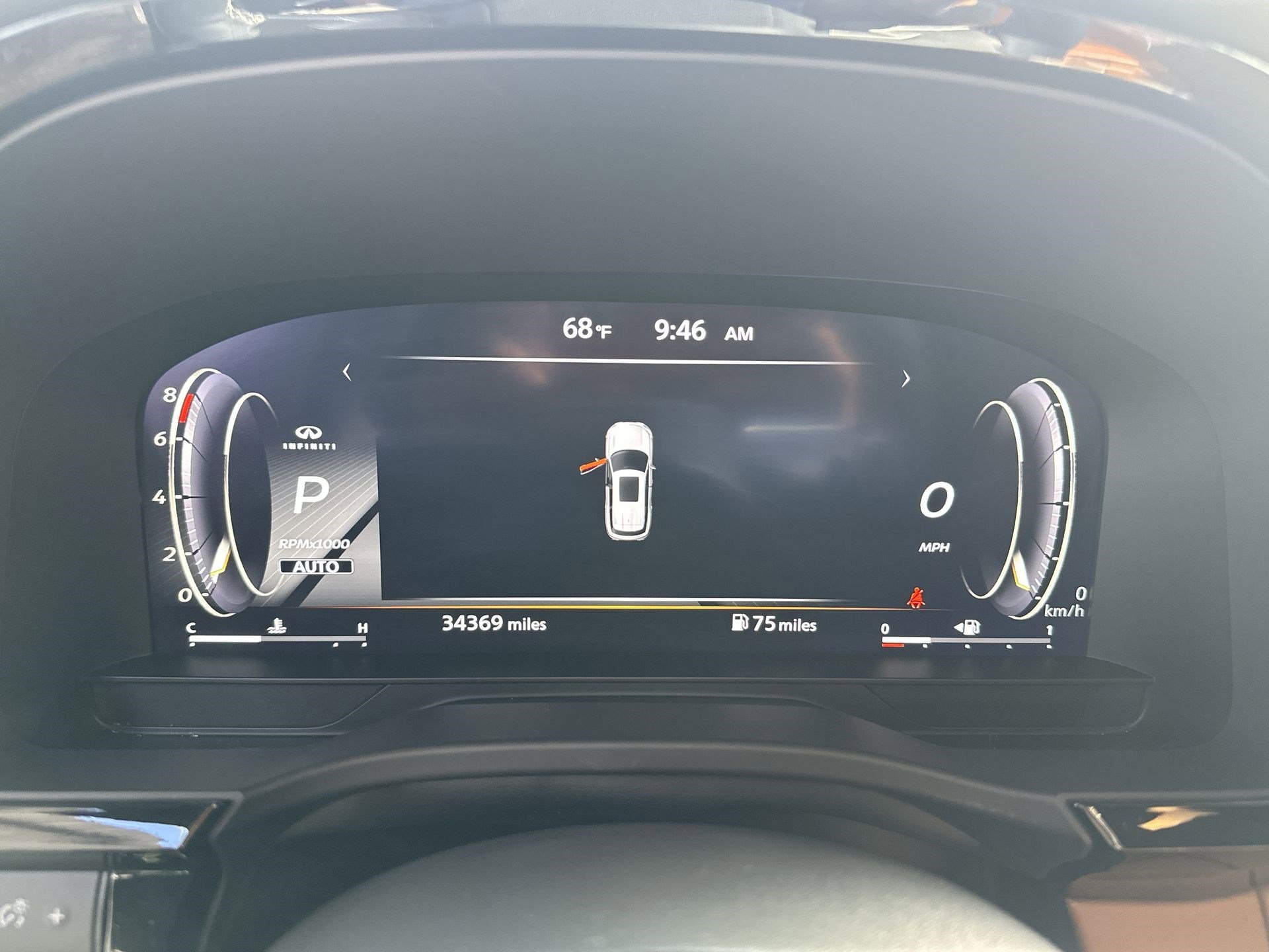 Used 2022 INFINITI QX60 Autograph w/ Cargo Package image 10