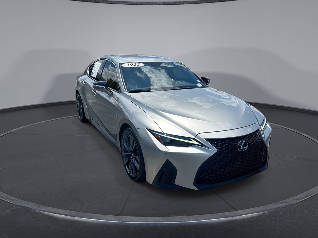 Used 2022 Lexus IS 350 F Sport w/ Accessory Package RWD image 12