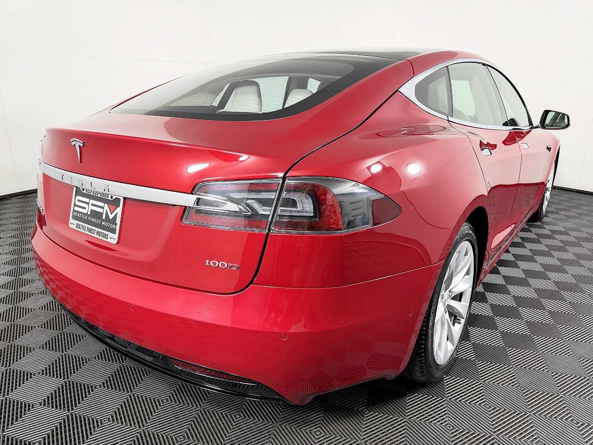 Used 2018 Tesla Model S 100D AWD/4WD image 9