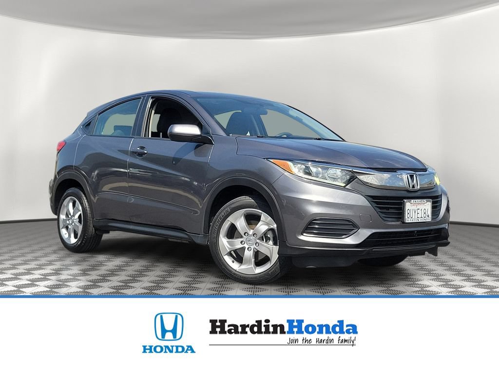 Certified 2021 Honda HR-V LX image 1