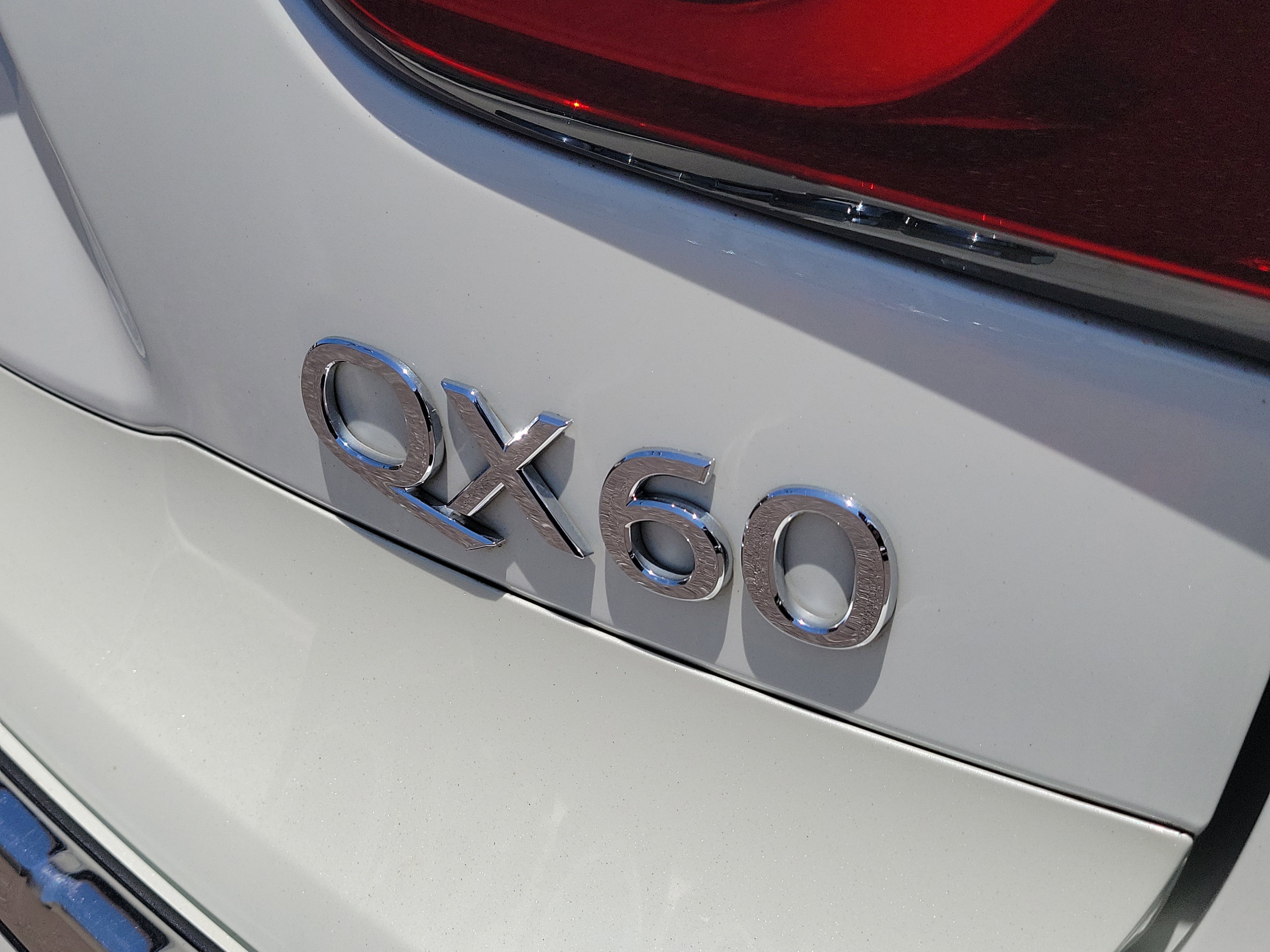 Used 2020 INFINITI QX60 Pure FWD image 7