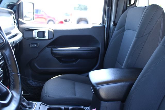 Used 2022 Jeep Wrangler Unlimited Sport AWD/4WD image 25