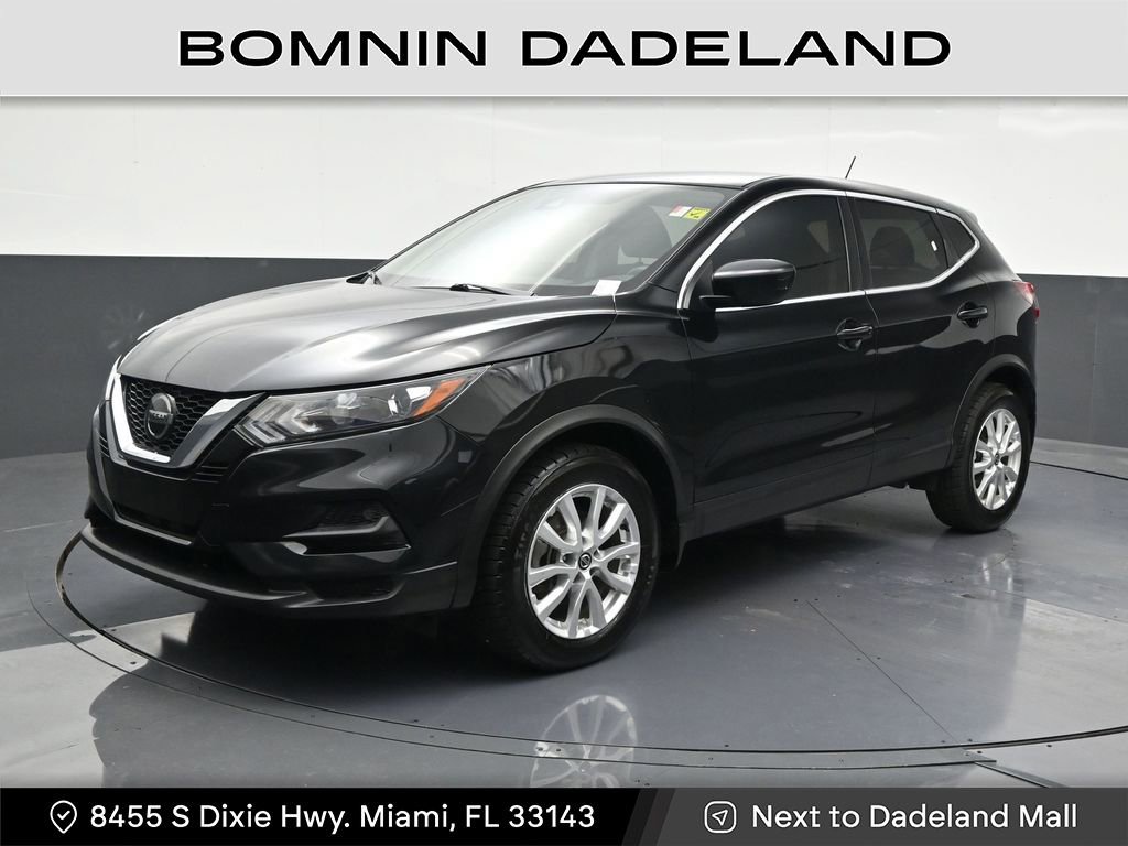 Used 2021 Nissan Rogue Sport S FWD image 1