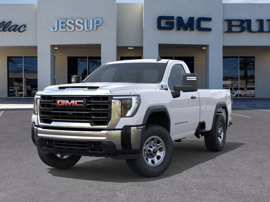 New 2026 GMC Sierra 2500 Pro w/ Max Trailering Package AWD/4WD image 6