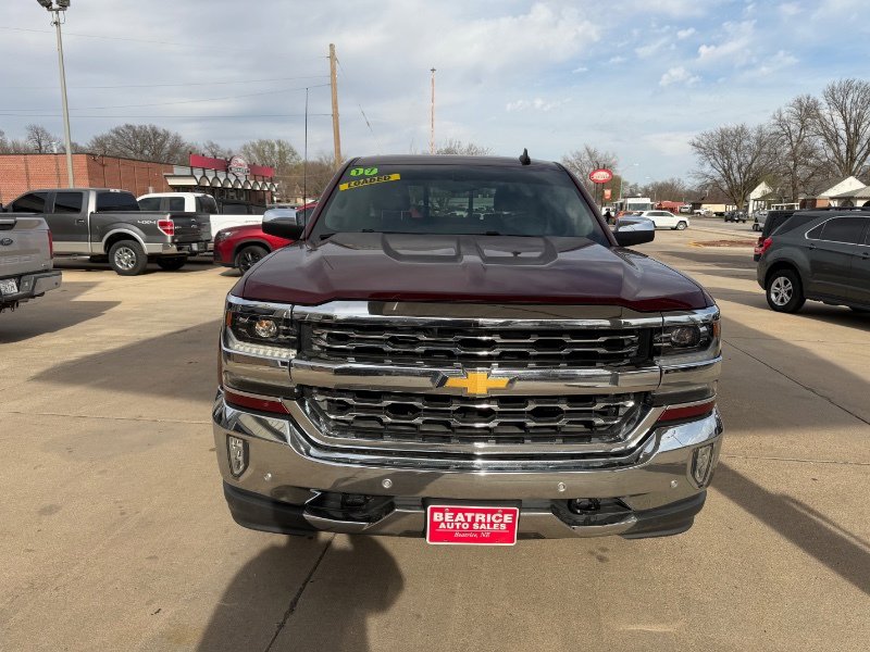 Used 2017 Chevrolet Silverado 1500 LTZ w/ Sport Package image 28