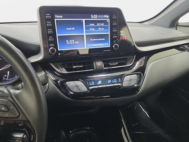Certified 2021 Toyota C-HR Nightshade FWD image 17
