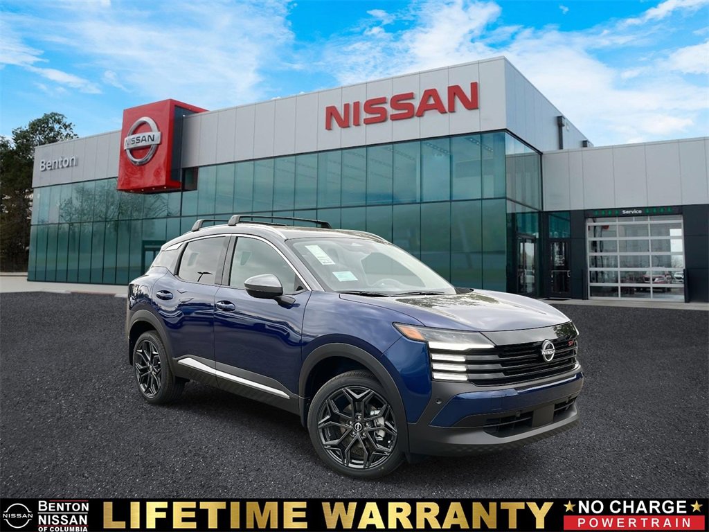 New 2025 Nissan Kicks SR