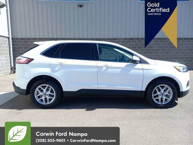 Certified 2022 Ford Edge SEL video 2