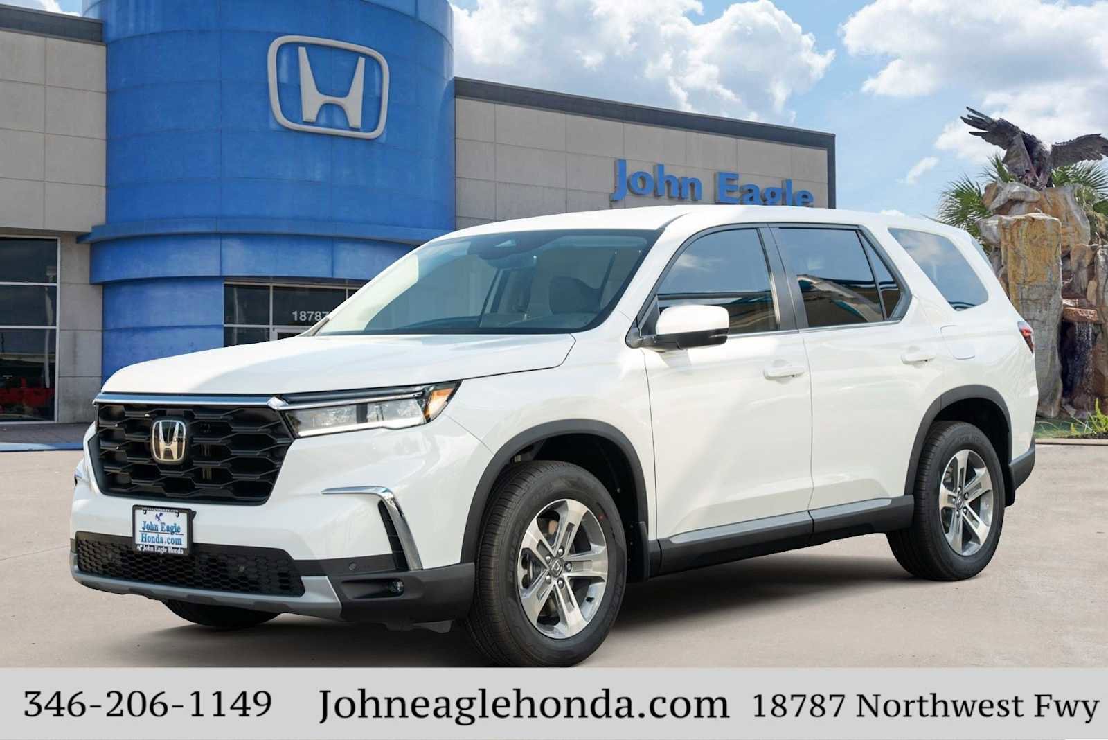 New 2025 Honda Pilot EX-L