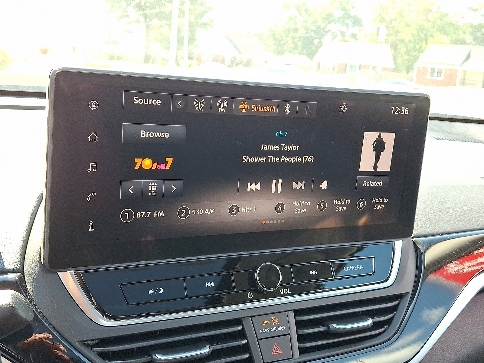 New 2025 Nissan Altima 2.5 SR w/ SR Premium Package image 13