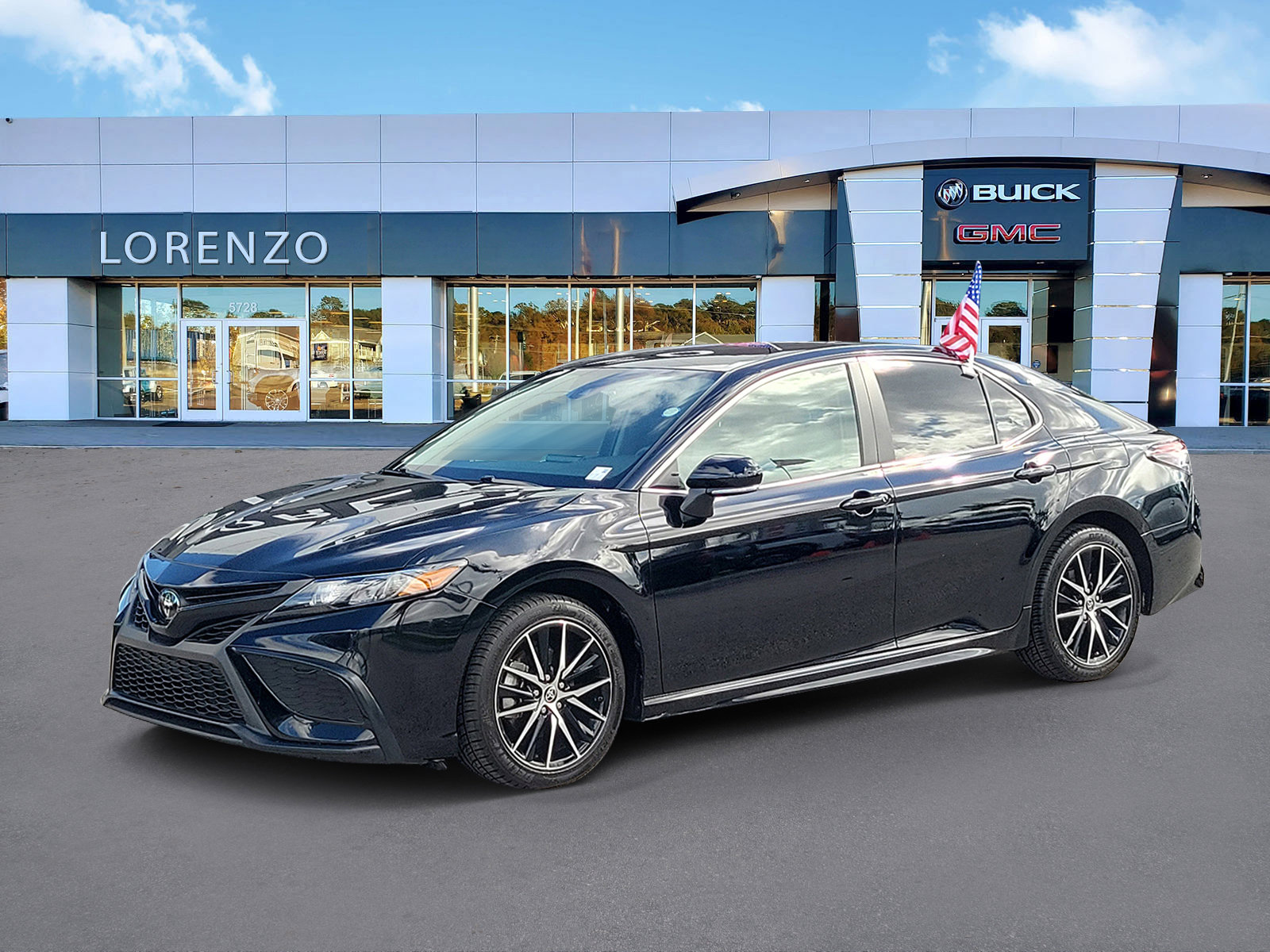 Used 2024 Toyota Camry SE