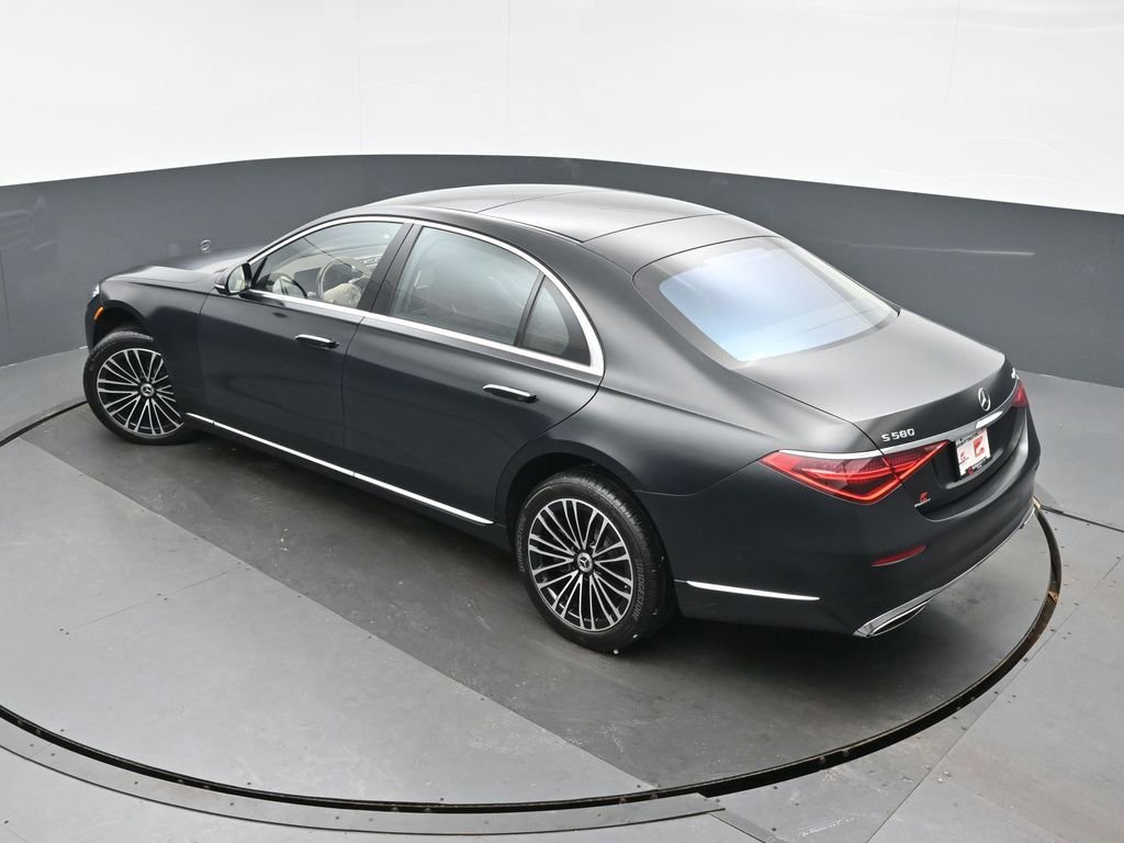 Used 2023 Mercedes-Benz S 580 4MATIC Sedan image 31