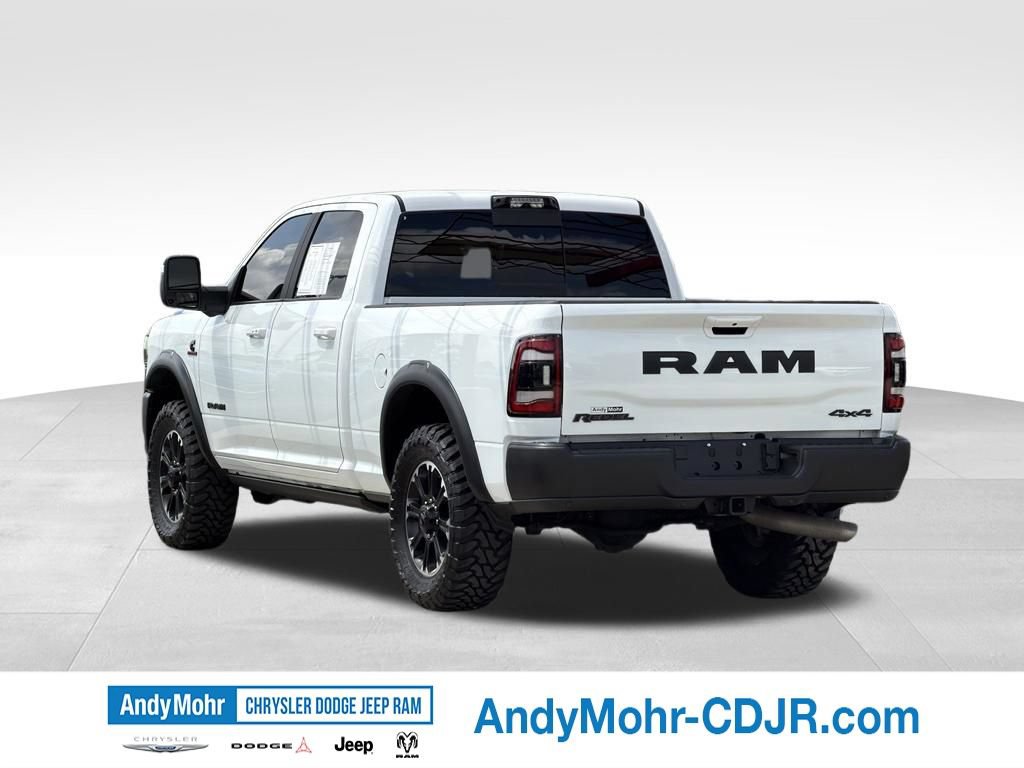 Used 2024 RAM 2500 Rebel w/ Towing Technology Group AWD/4WD image 5