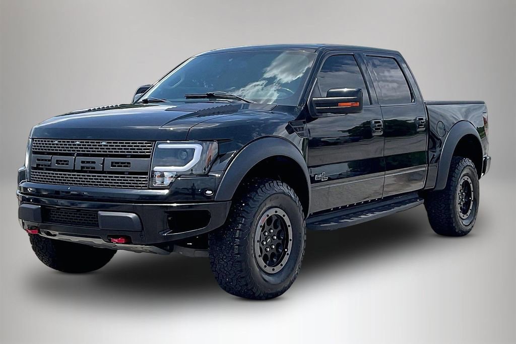 Used 2014 Ford F150 Raptor AWD/4WD image 2