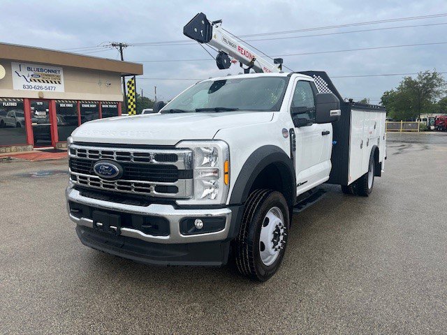 New 2024 Ford F550 4x4 Regular Cab Super Duty image 4