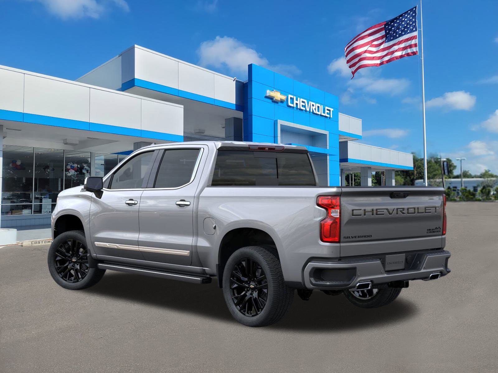 New 2026 Chevrolet Silverado 1500 High Country w/ Technology Package image 3