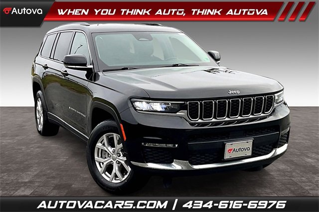 Used 2021 Jeep Grand Cherokee L Limited