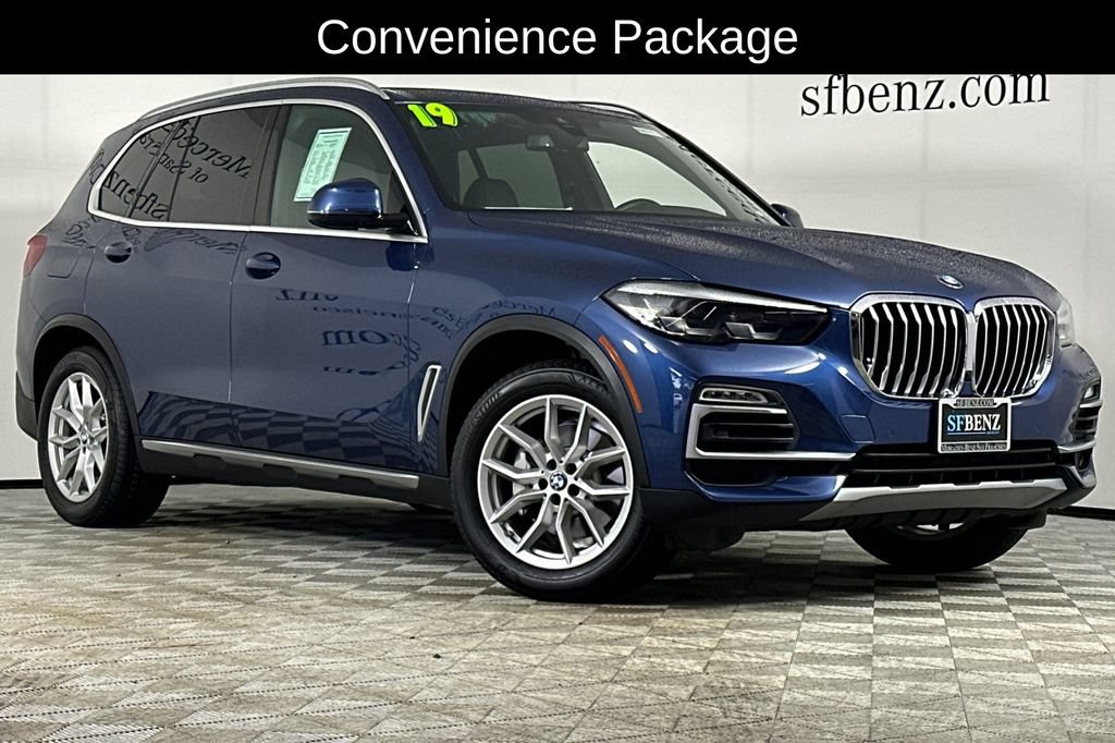Used 2019 BMW X5 xDrive40i w/ Premium Package 2 AWD/4WD image 2
