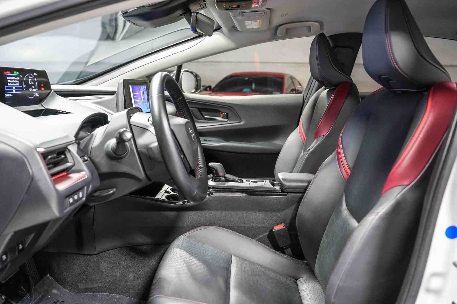 Certified 2023 Toyota Prius Prime FWD image 17