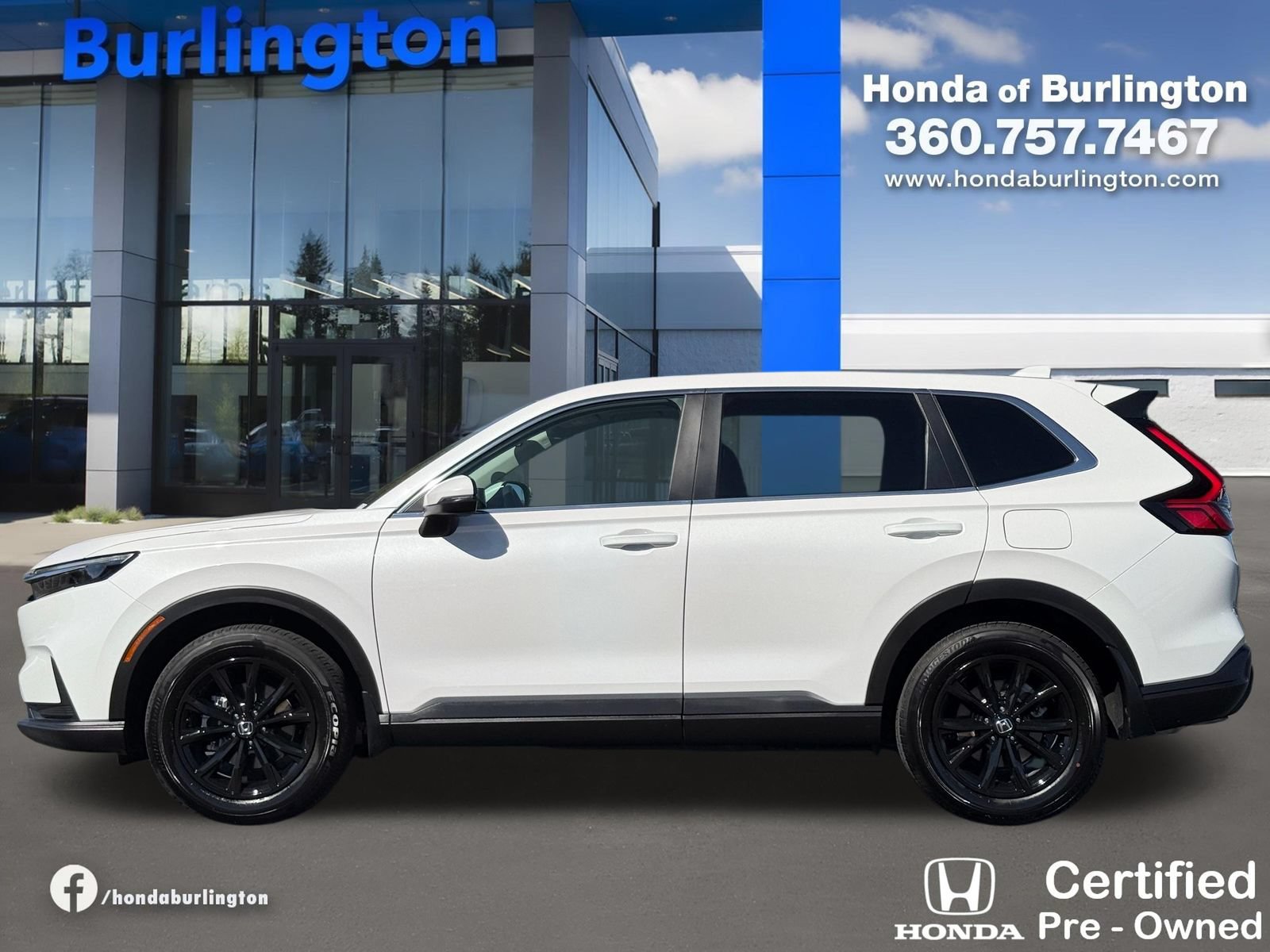 Certified 2024 Honda CR-V EX image 3