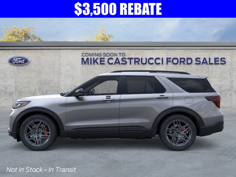 New 2026 Ford Explorer ST-Line image 3