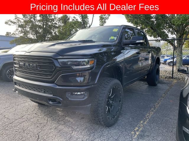 Used 2020 RAM 1500 Limited w/ Black Appearance Package