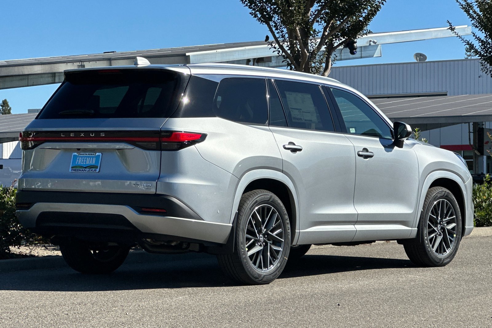 New 2026 Lexus TX 350 AWD image 4
