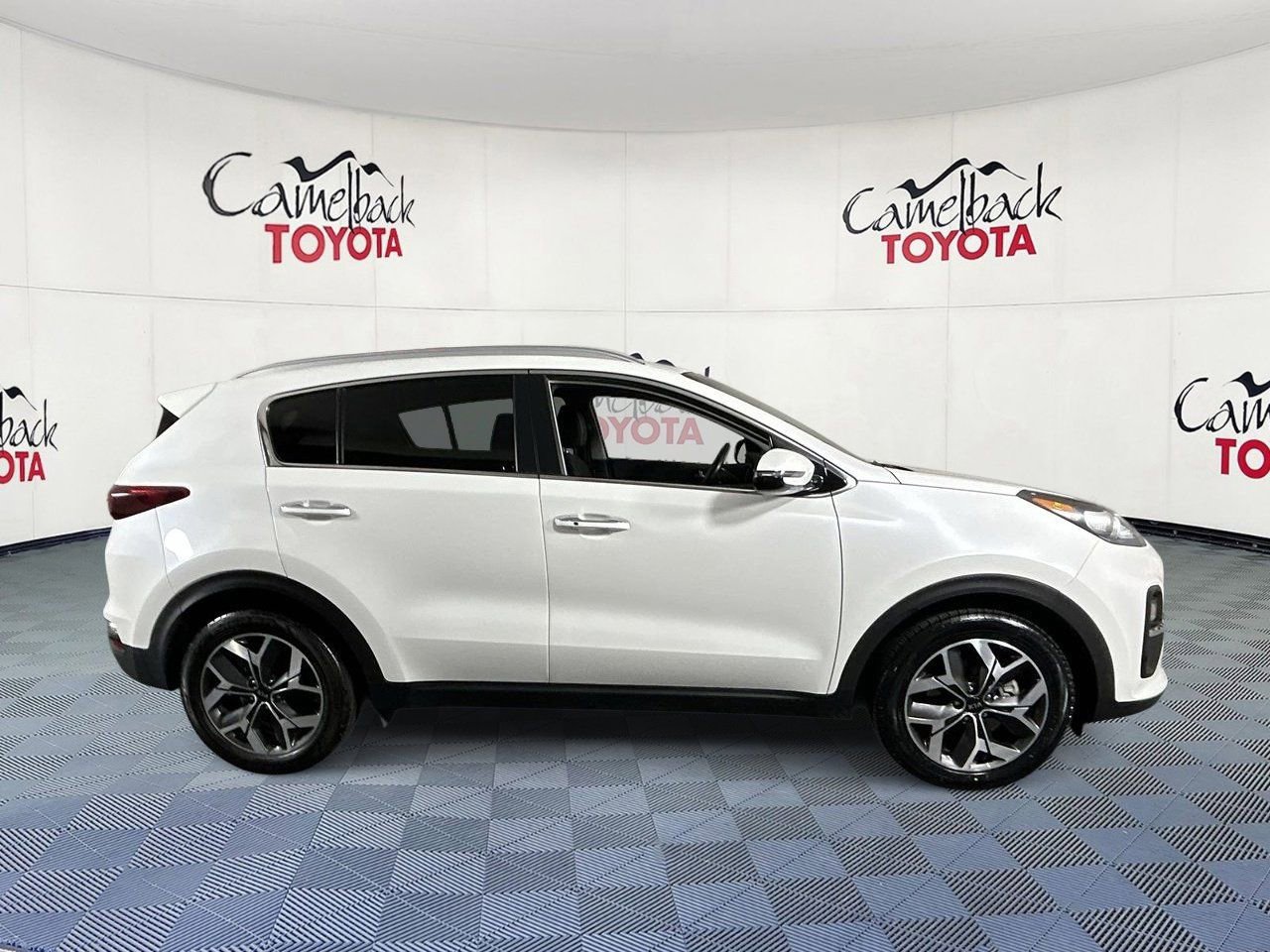 Used 2021 Kia Sportage EX FWD image 8