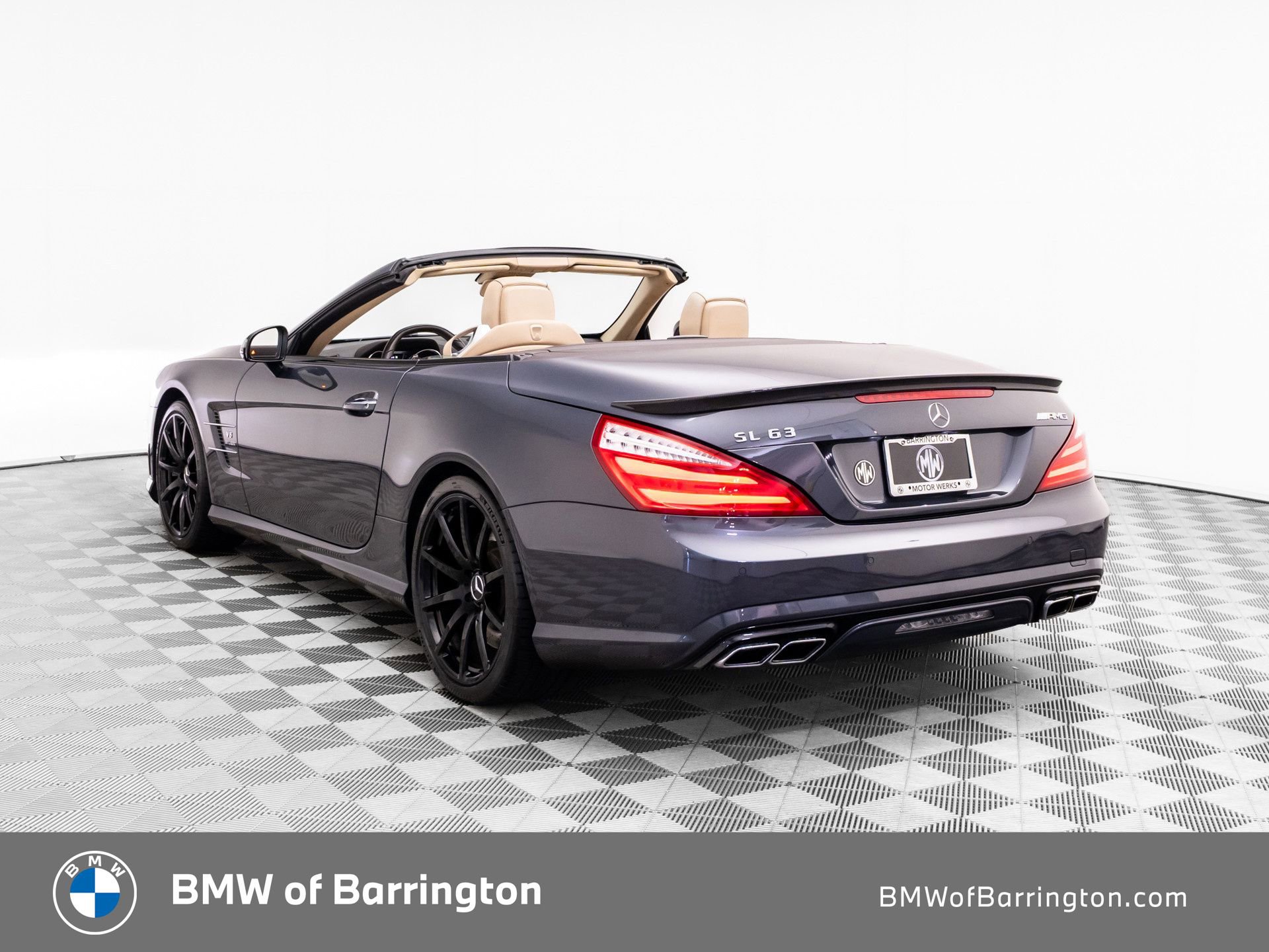 Used 2013 Mercedes-Benz SL 63 AMG image 3