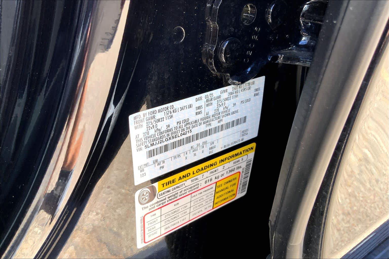 Used 2025 Lincoln Navigator Reserve AWD/4WD image 69