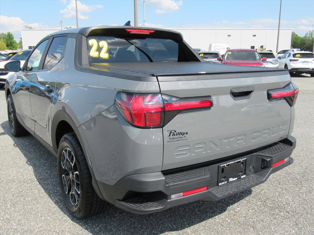 Used 2022 Hyundai Santa Cruz SEL w/ Cargo Package image 5