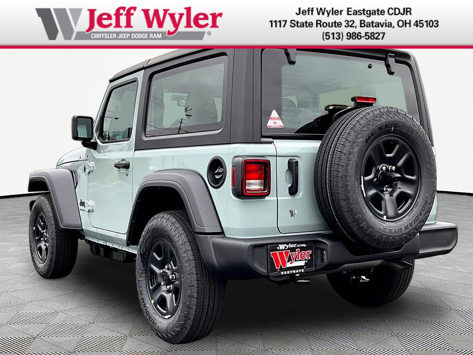 New 2027 Jeep Wrangler Sport AWD/4WD image 4