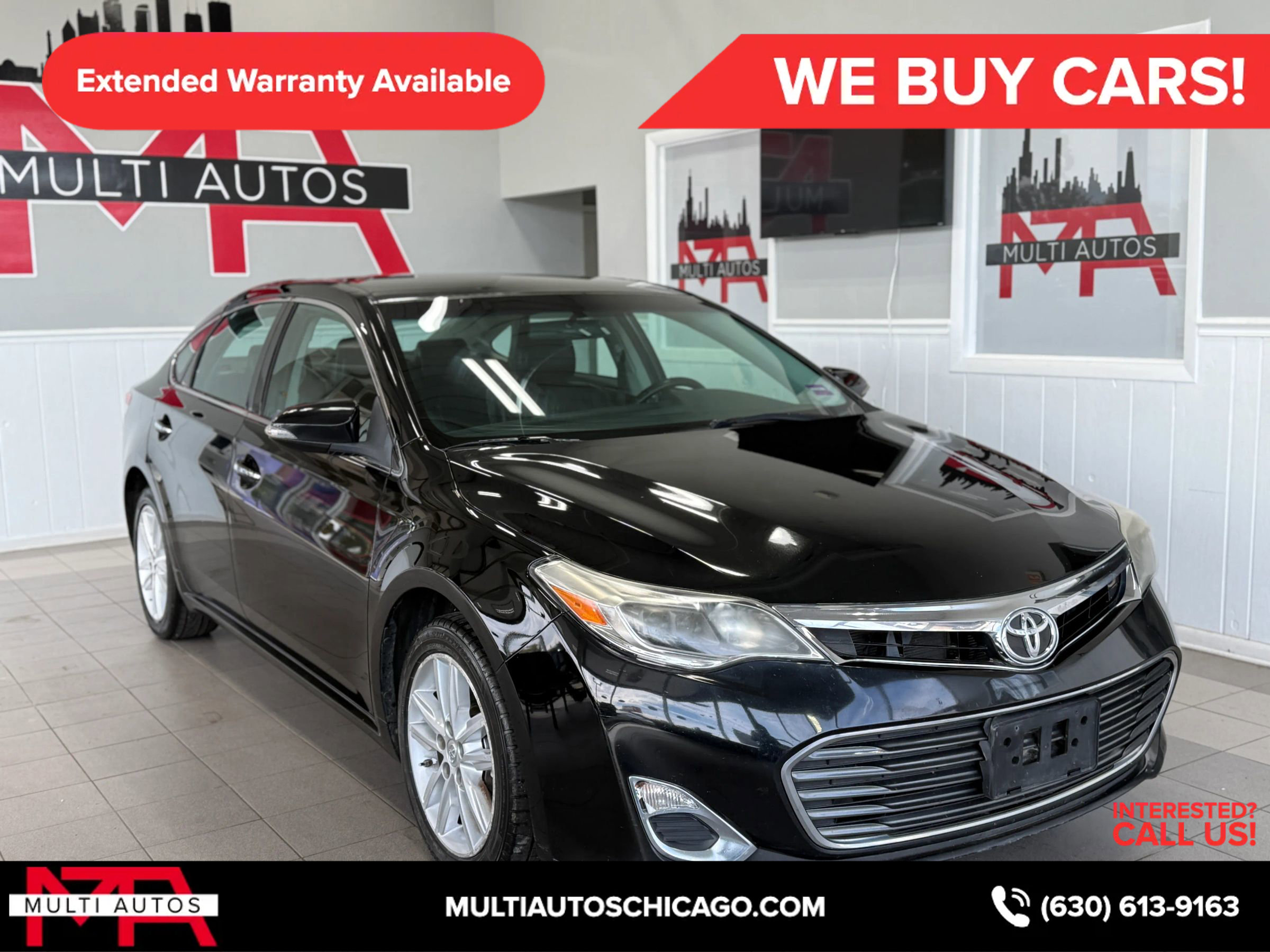 Used 2015 Toyota Avalon XLE image 10