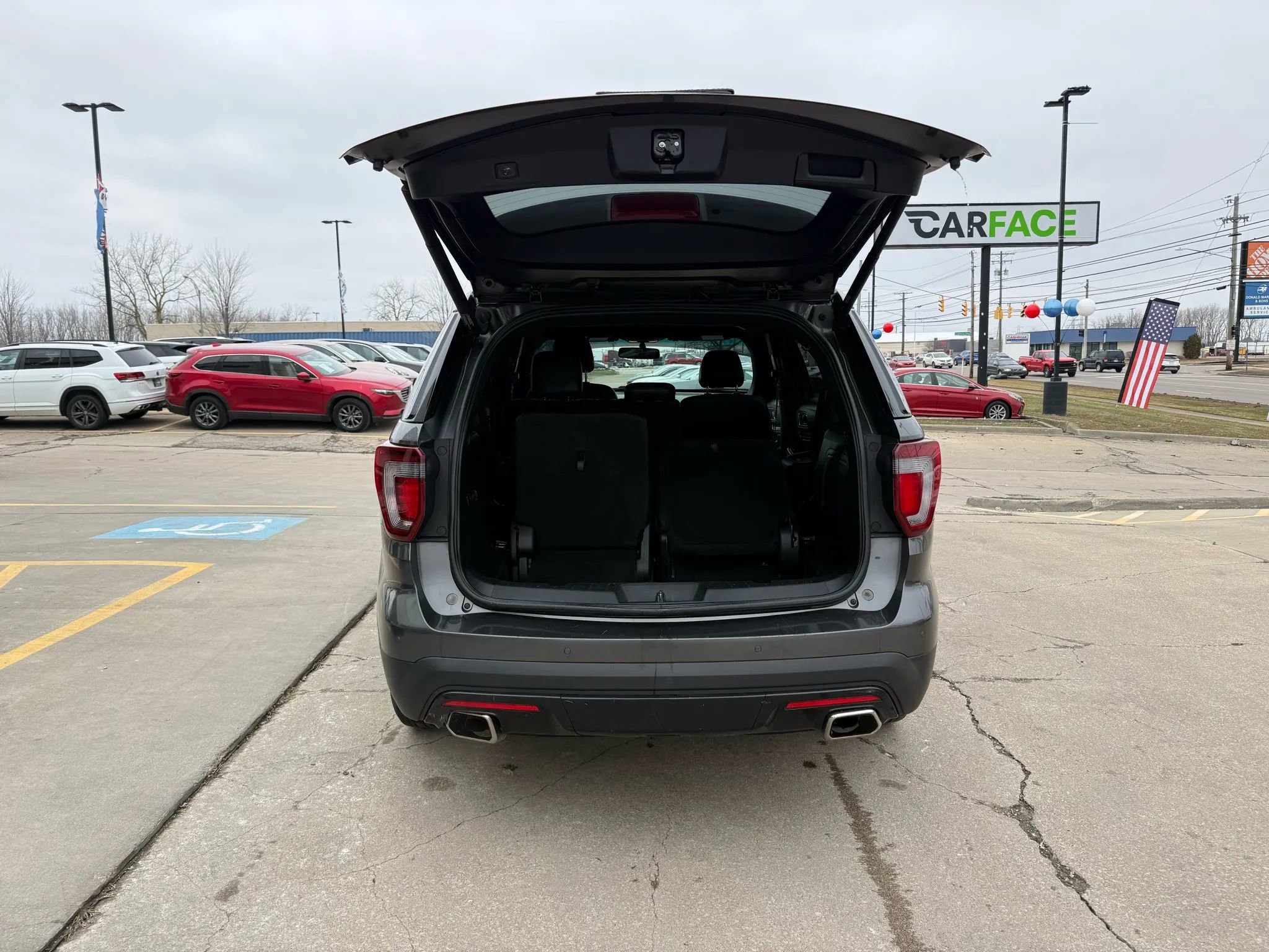 Used 2017 Ford Explorer Sport w/ Equipment Group 401A AWD/4WD image 13