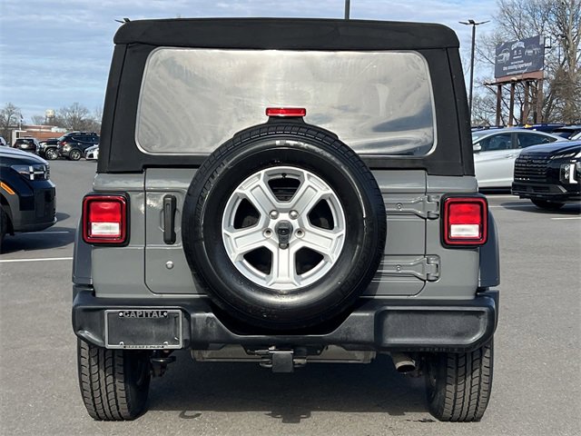 Used 2020 Jeep Wrangler Unlimited Sport S image 32