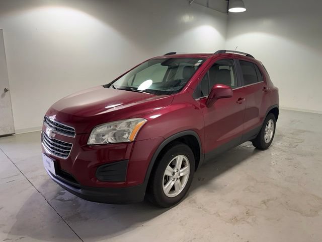 Certified 2015 Chevrolet Trax LT w/ LT Sun and Sound Package AWD/4WD image 3