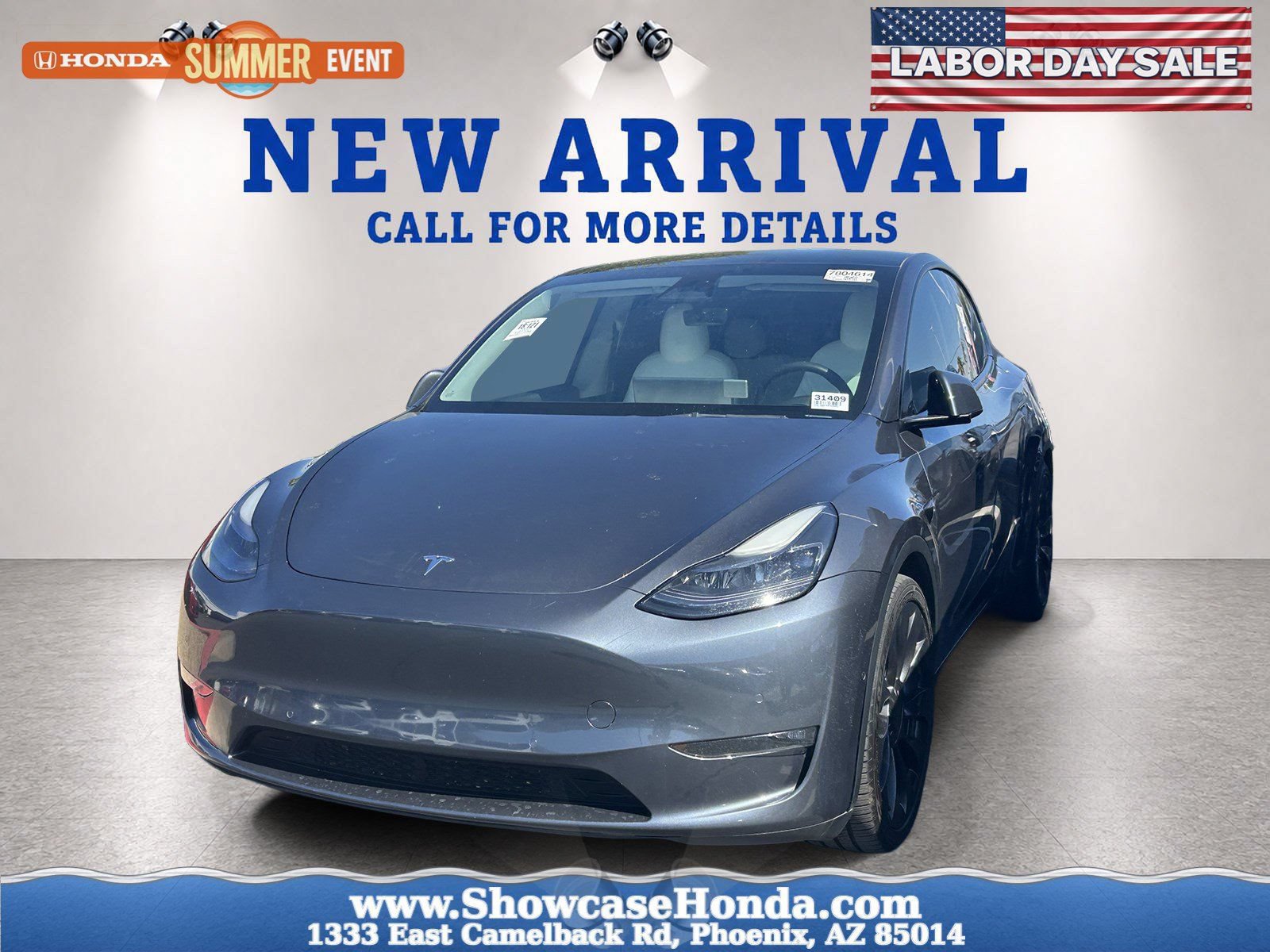 Used 2022 Tesla Model Y Performance AWD/4WD image 1