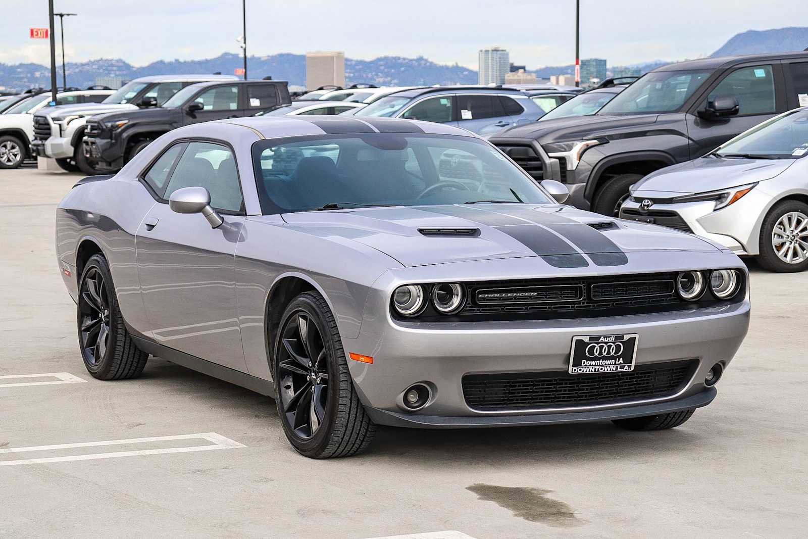 Used 2017 Dodge Challenger SXT w/ Blacktop Package image 3