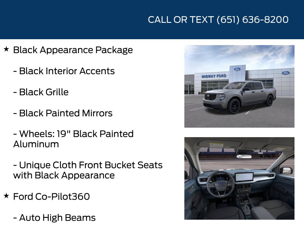 New 2026 Ford Maverick XLT w/ Equipment Group 301A AWD/4WD image 15