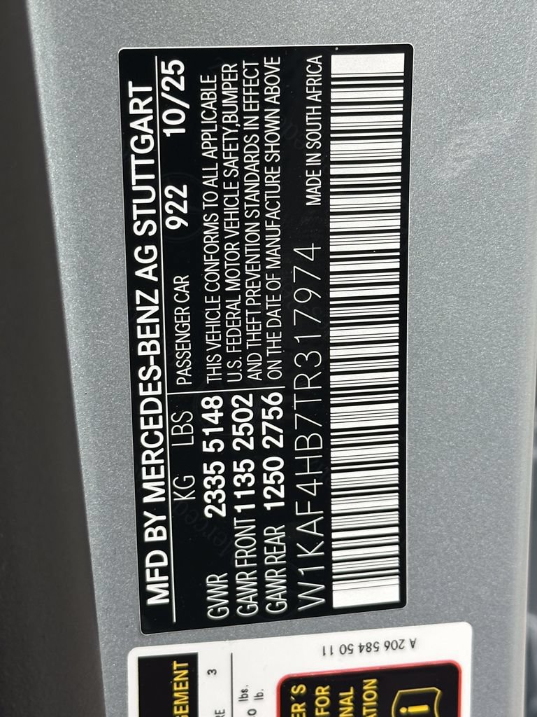New 2026 Mercedes-Benz C 300 4MATIC Sedan image 35