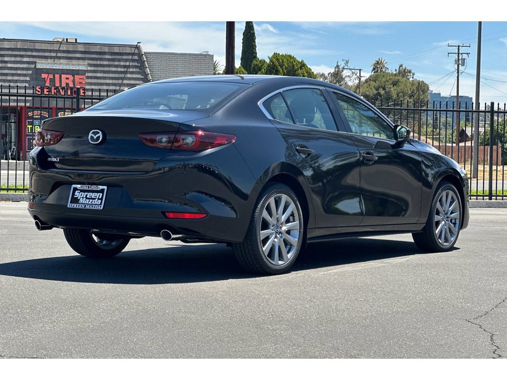 New 2026 MAZDA MAZDA3 2.5 S Sedan w/ Preferred Pkg FWD image 4