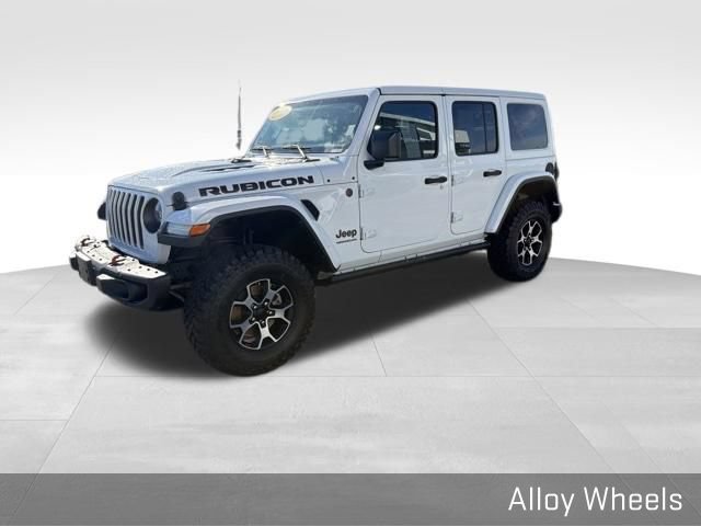 Used 2023 Jeep Wrangler Unlimited Rubicon w/ Steel Bumper Group AWD/4WD image 7