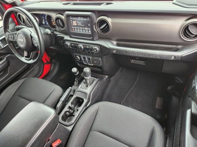 Used 2020 Jeep Wrangler Sport AWD/4WD image 27