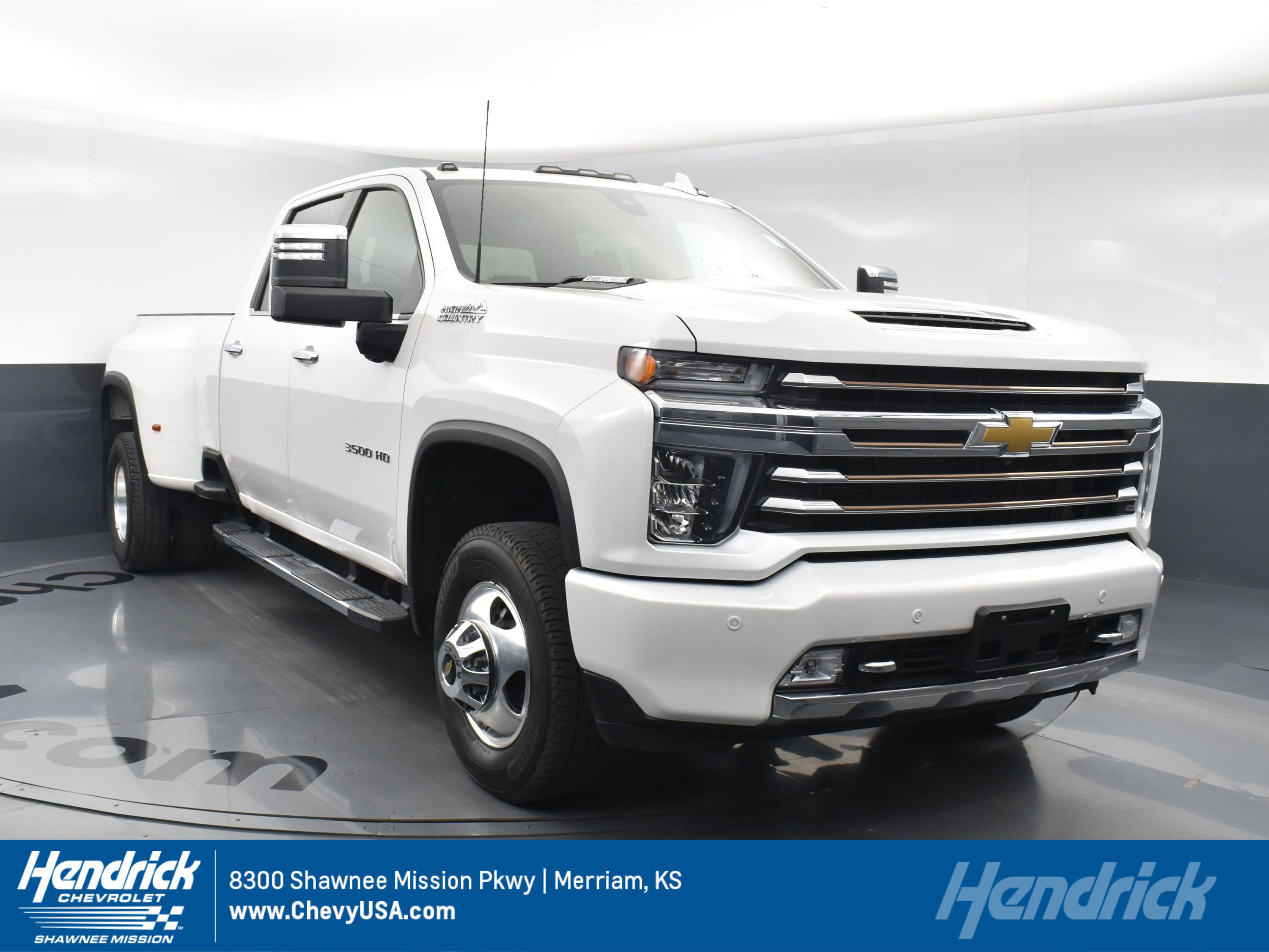 Certified 2022 Chevrolet Silverado 3500 High Country w/ Snow Plow Prep/Camper Package