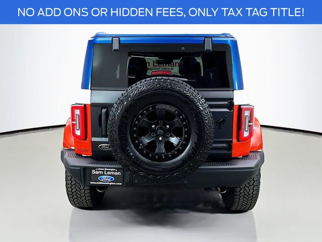 New 2025 Ford Bronco Stroppe Edition image 6